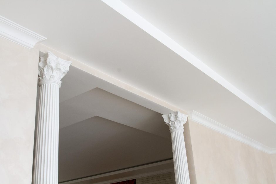 Декоративная лепнина на потолок