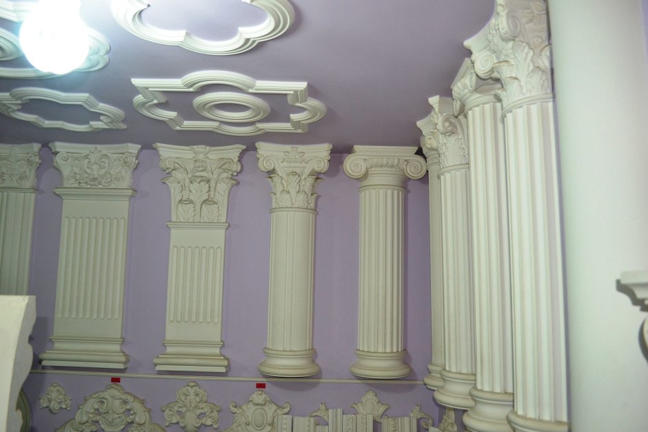 Элементы лепнины