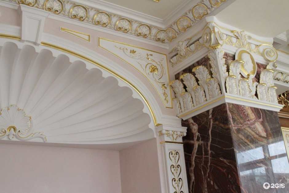 Гипсовые колонны