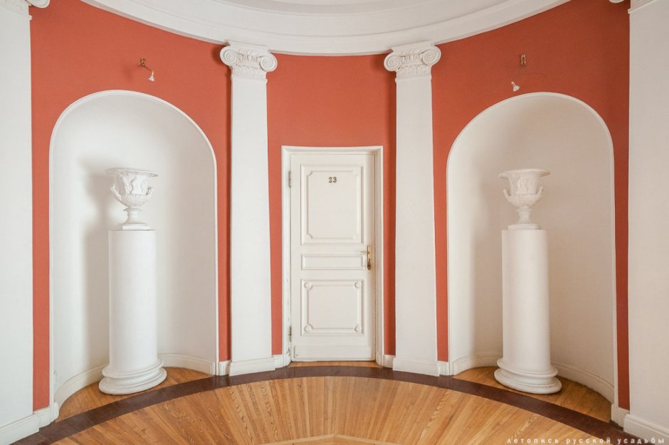 Штукатурка колонн