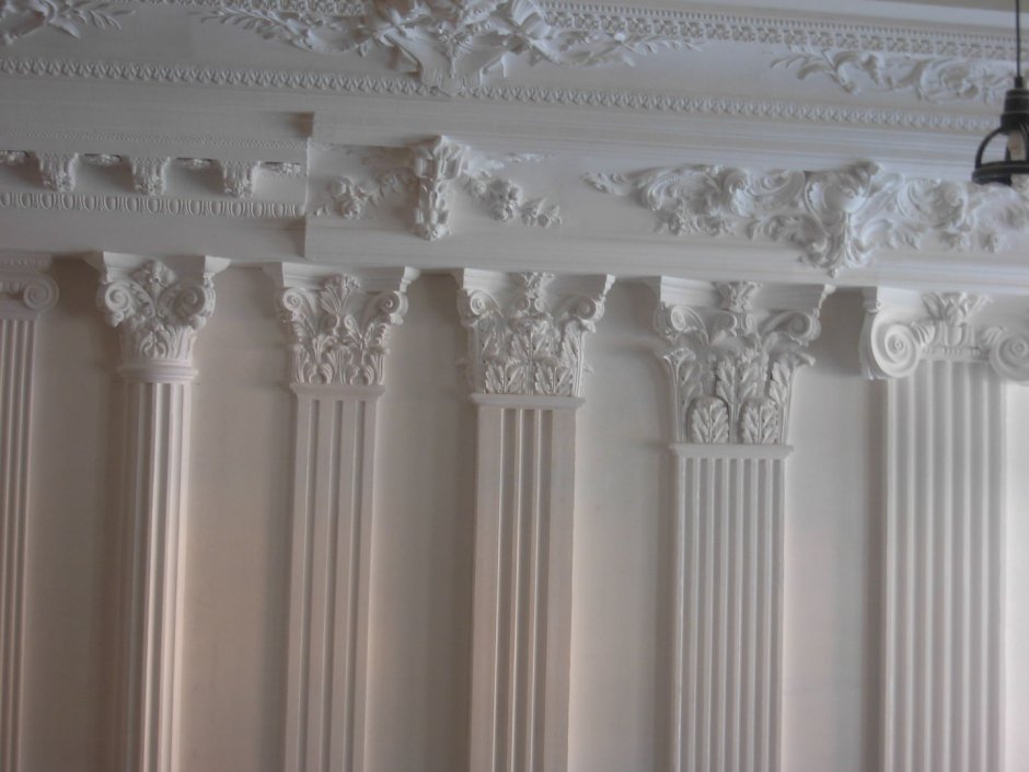 Камин из полиуретана 1295мм