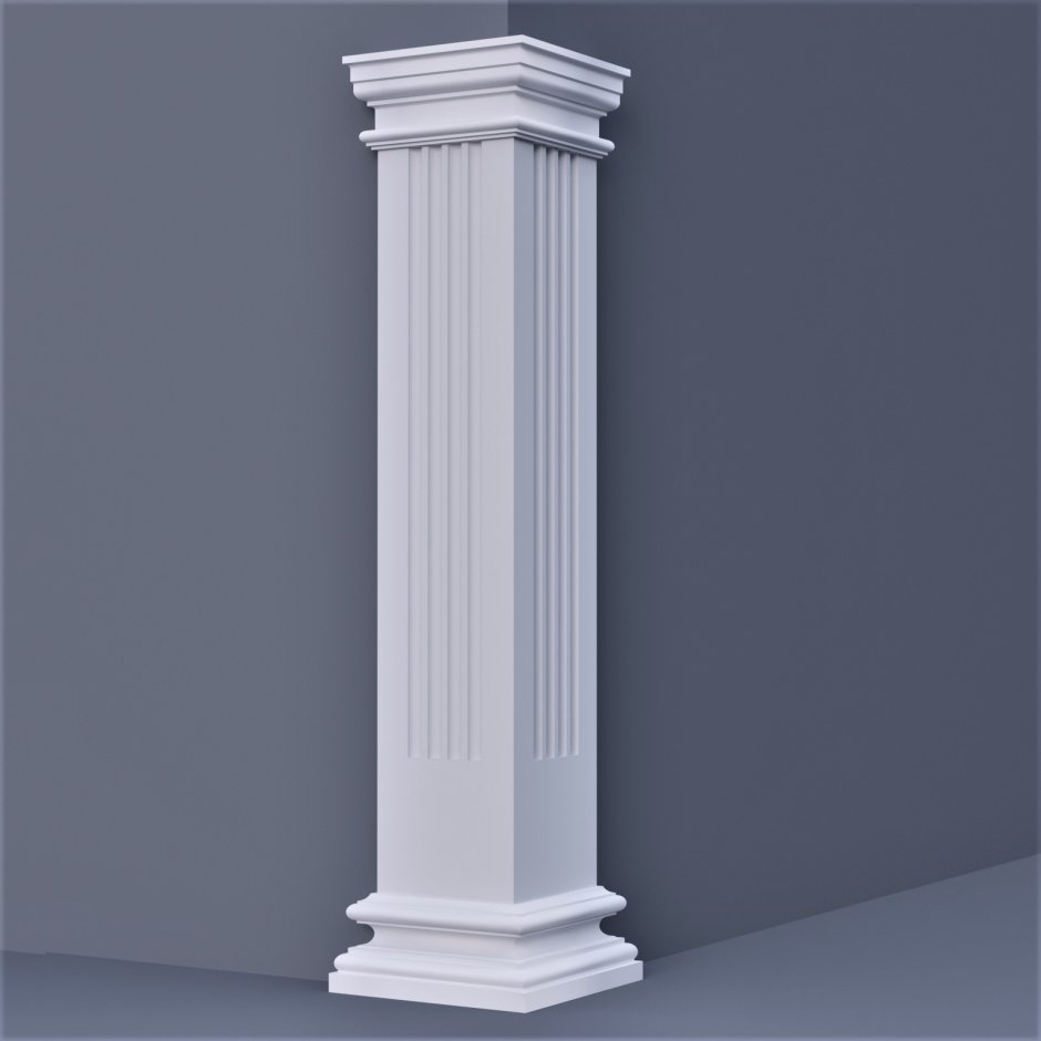 Гипсовые рамки на стенах