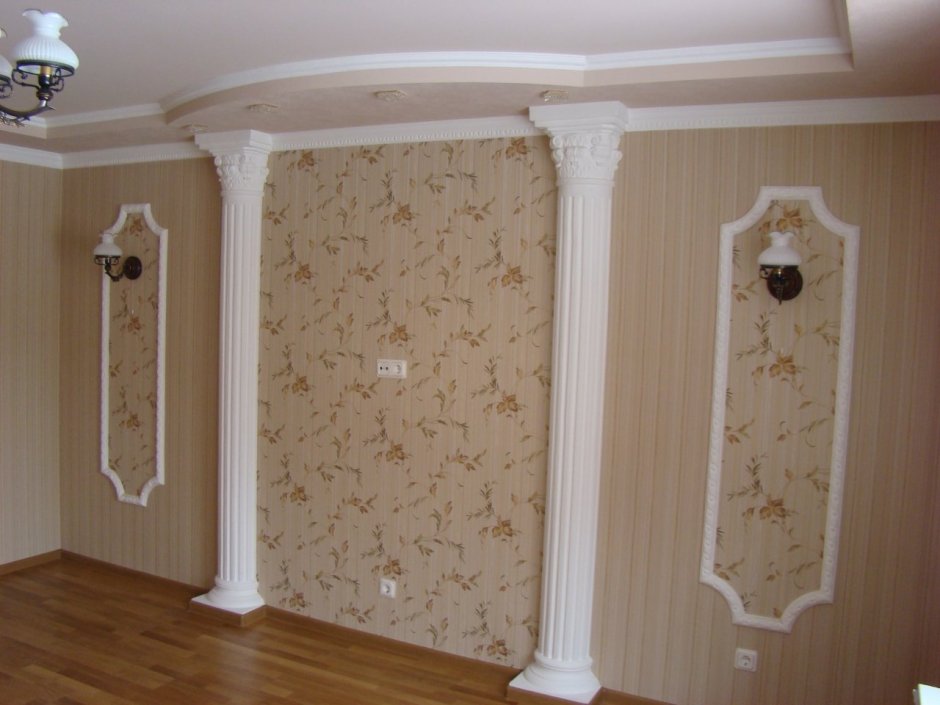 Формы для заливки колонн