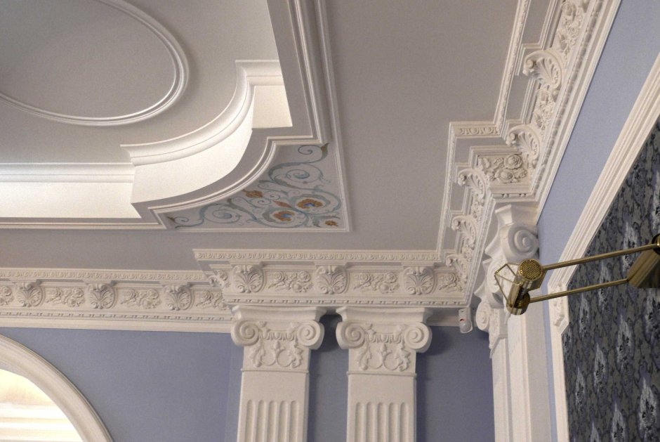 Колонна канелюрная