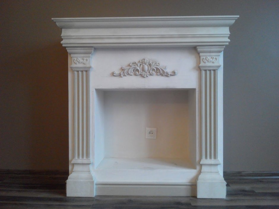 Полуколонна мрамор