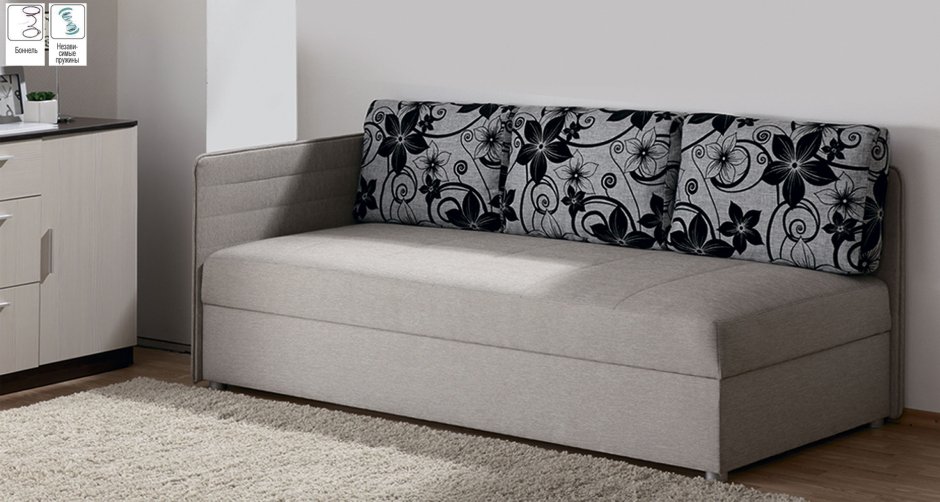 Диван кровать с подъемным механизмом