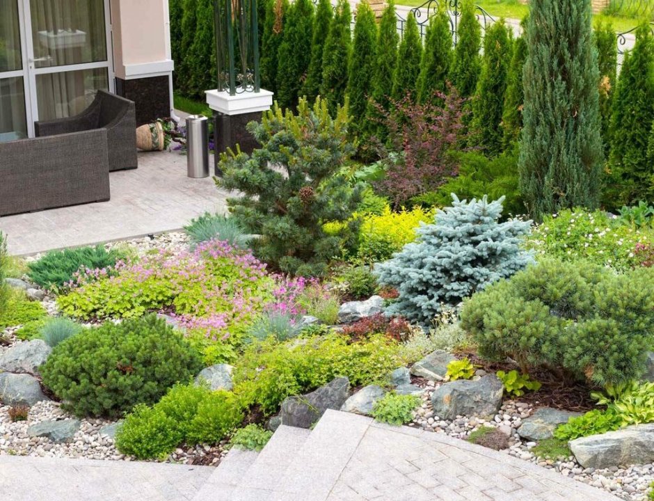 Блю Эрроу Альпийская горка