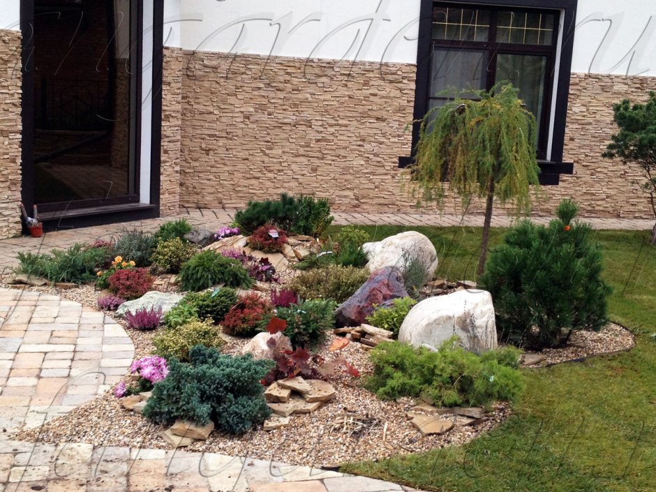 Рокарий Каменистый сад