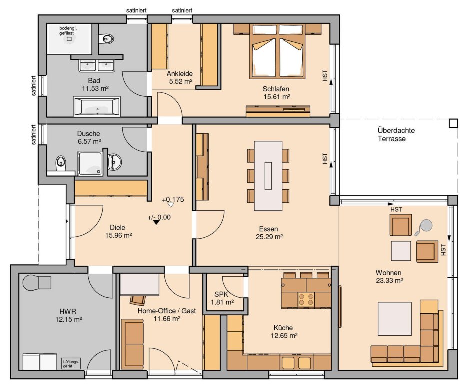 Проекты домов буквой г