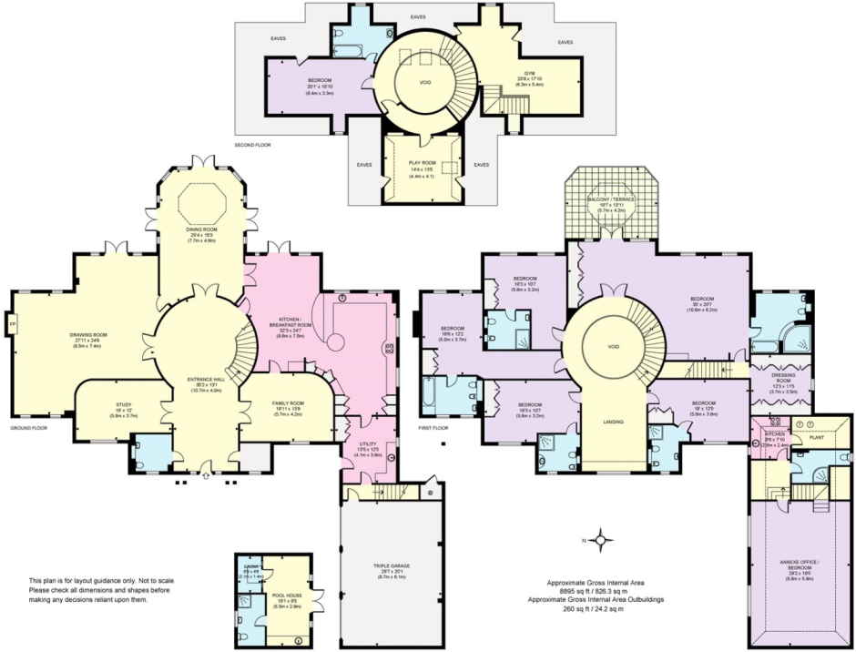 Finnish House Plan 2 Toilet Square 160