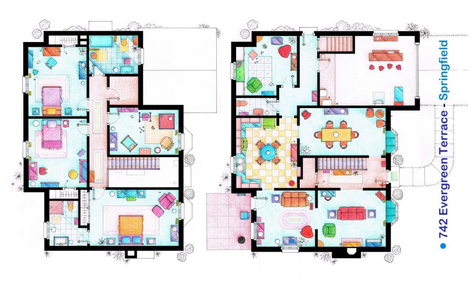 Планировка Люкс квартиры