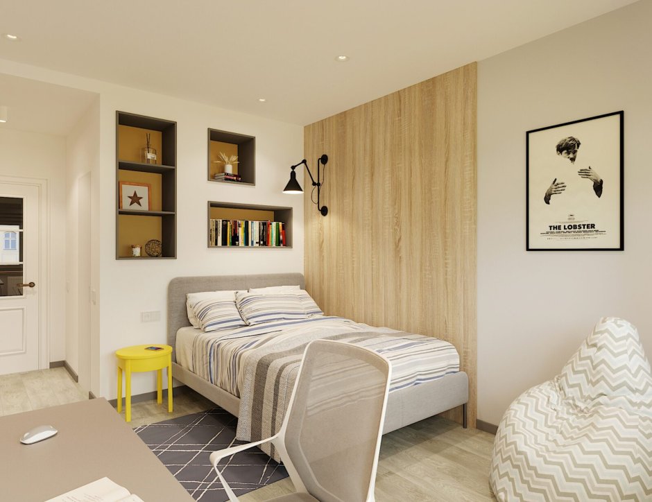 Обои Артемия Лебедева в интерьере