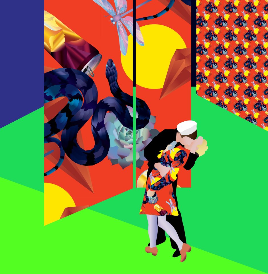 Паттерны студии Лебедева