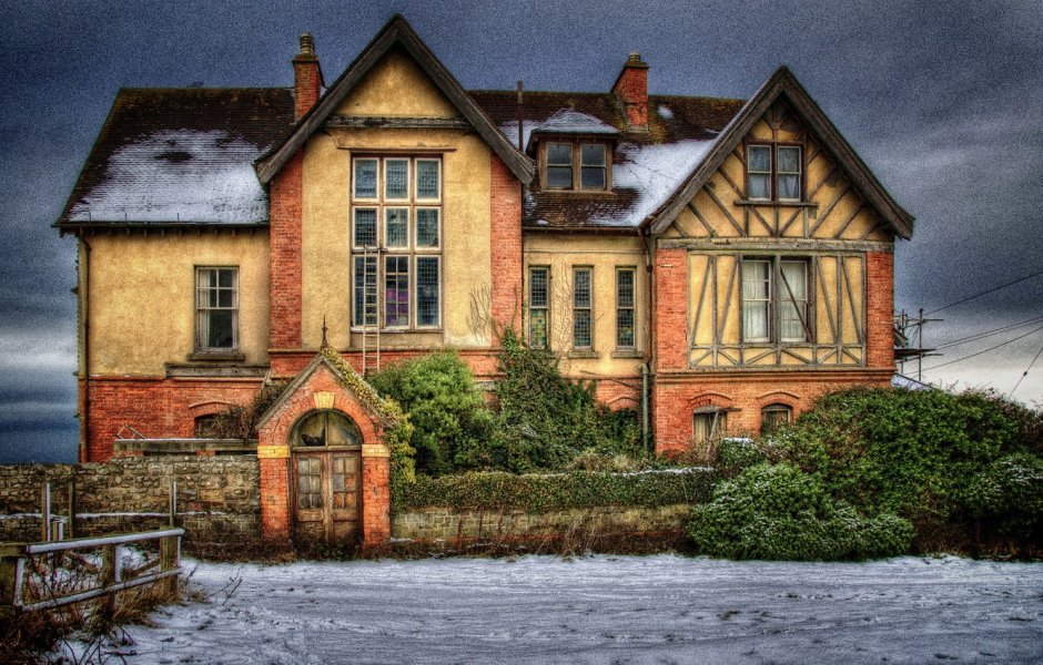 Старинный особняк Лондон Аддисон роуд