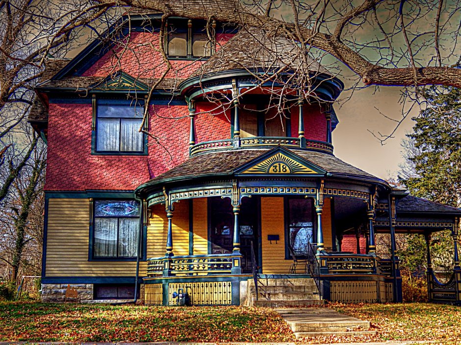 Заброшенный особняк Manor House