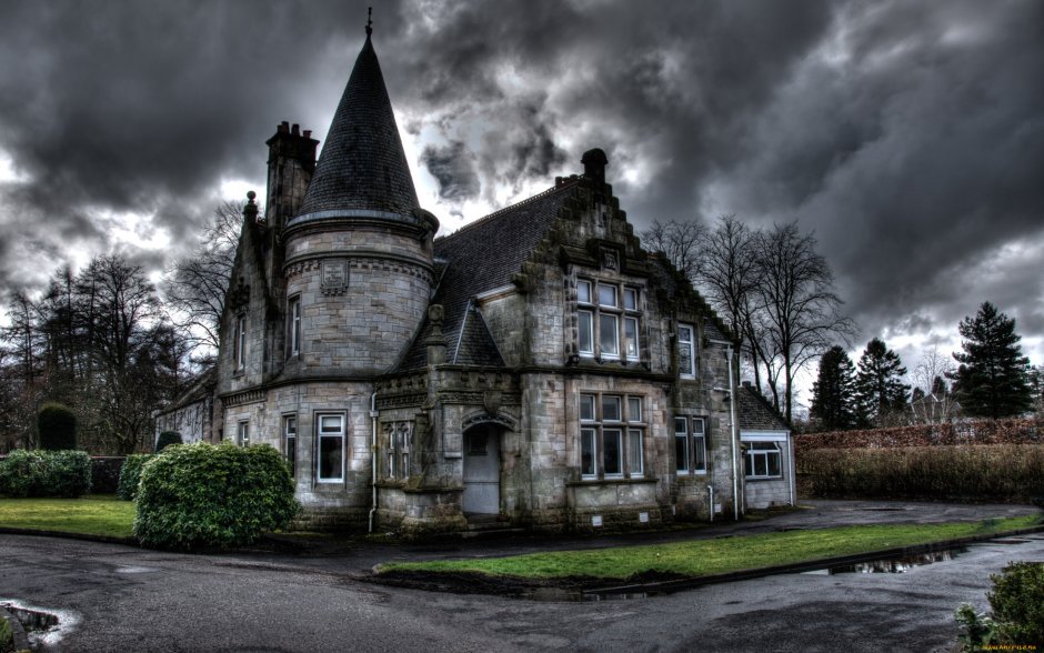 Готические поместья Пенсильвания