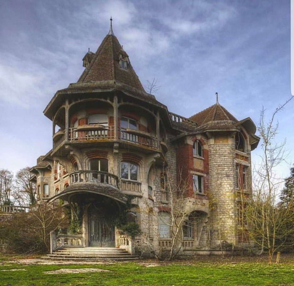 Гордон Гетти заброшенный особняк