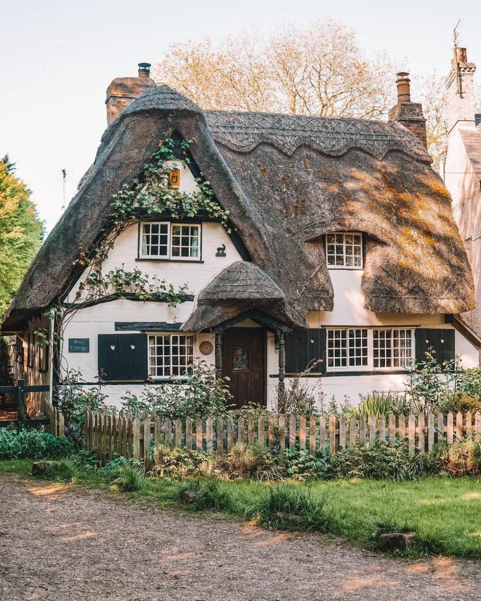 Эстетика Cottage Core