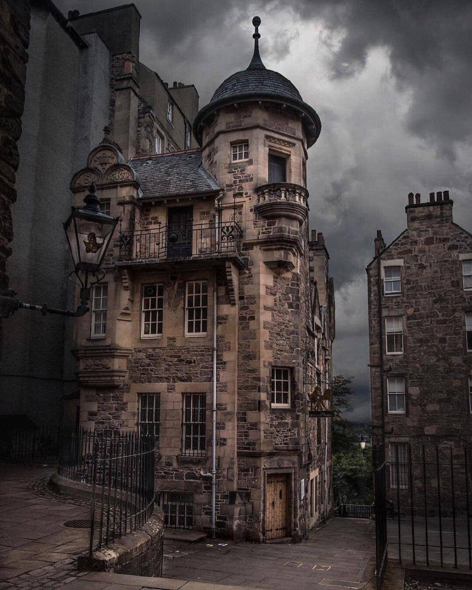 Эдинбург архитектура викторианского периода