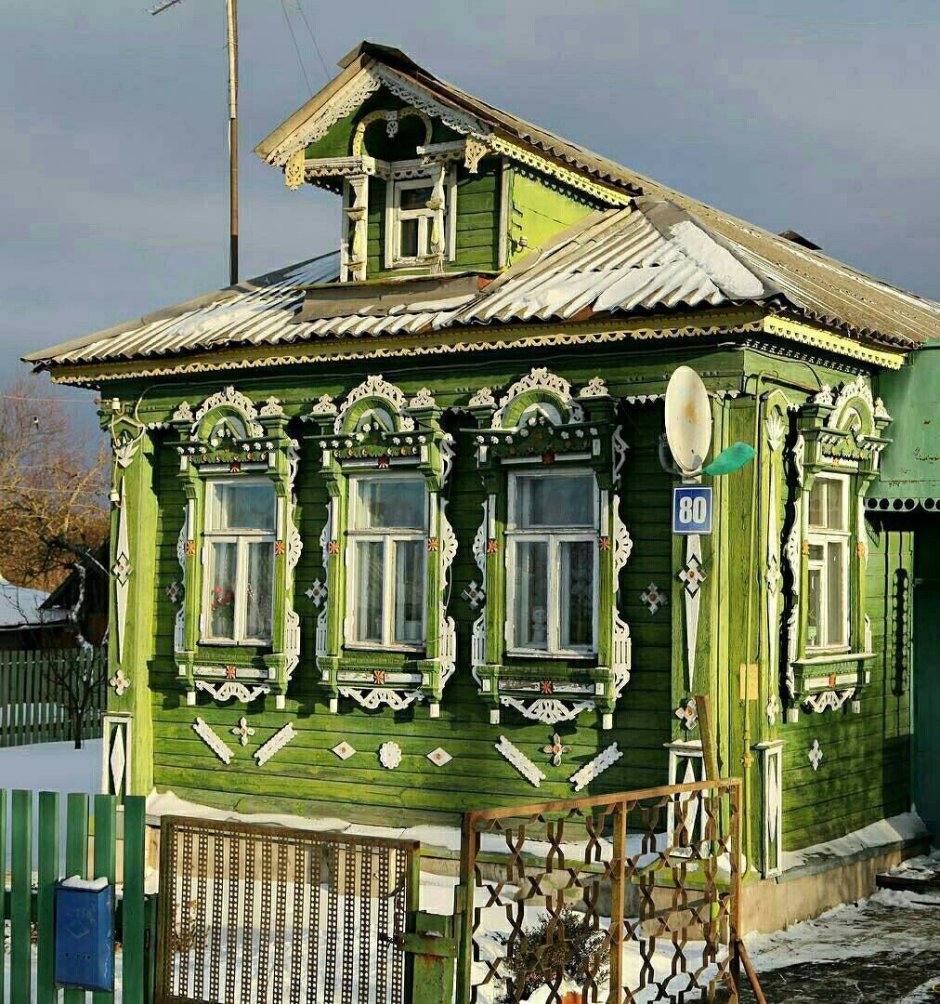 Деревенский домик