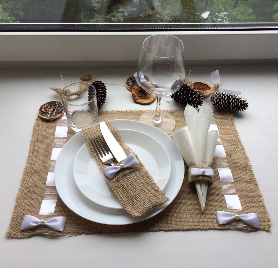 Салфетки для сервировки стола