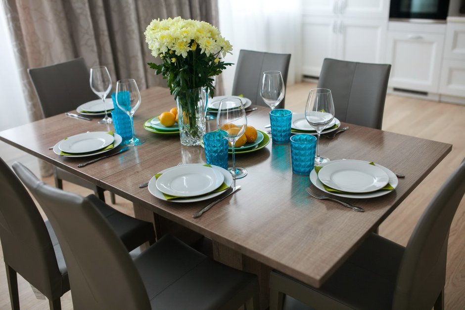 Украшение обеденного стола