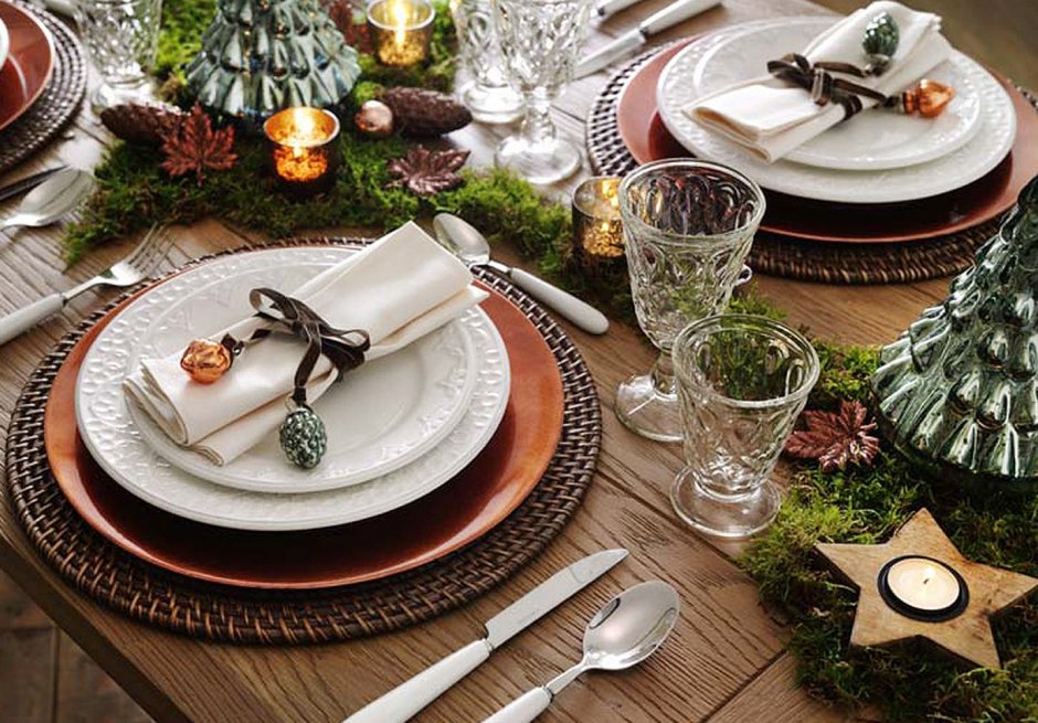 Сервировка стола