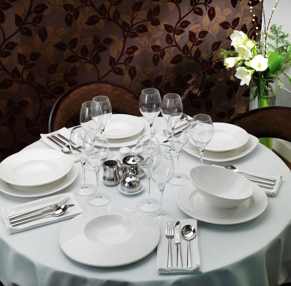 Тарелка для сервировки