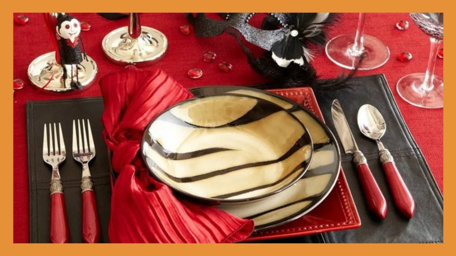 Столовая посуда для сервировки стола