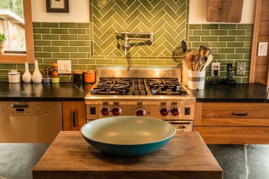 Плитка кабанчик в интерьере