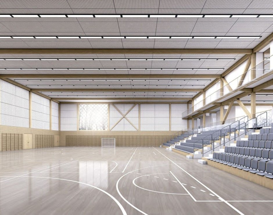 Проекты спортивных залов