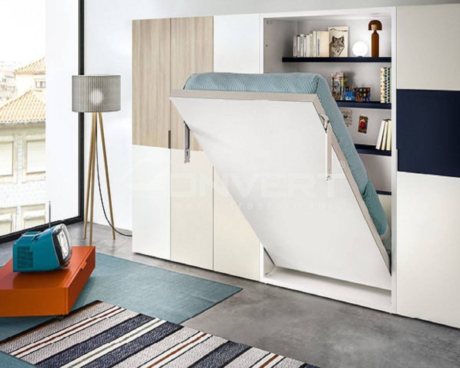 Подъёмная кровать Оптимум «2-х спальная»