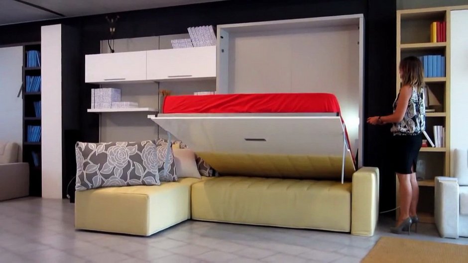 Подъемная кровать Летто