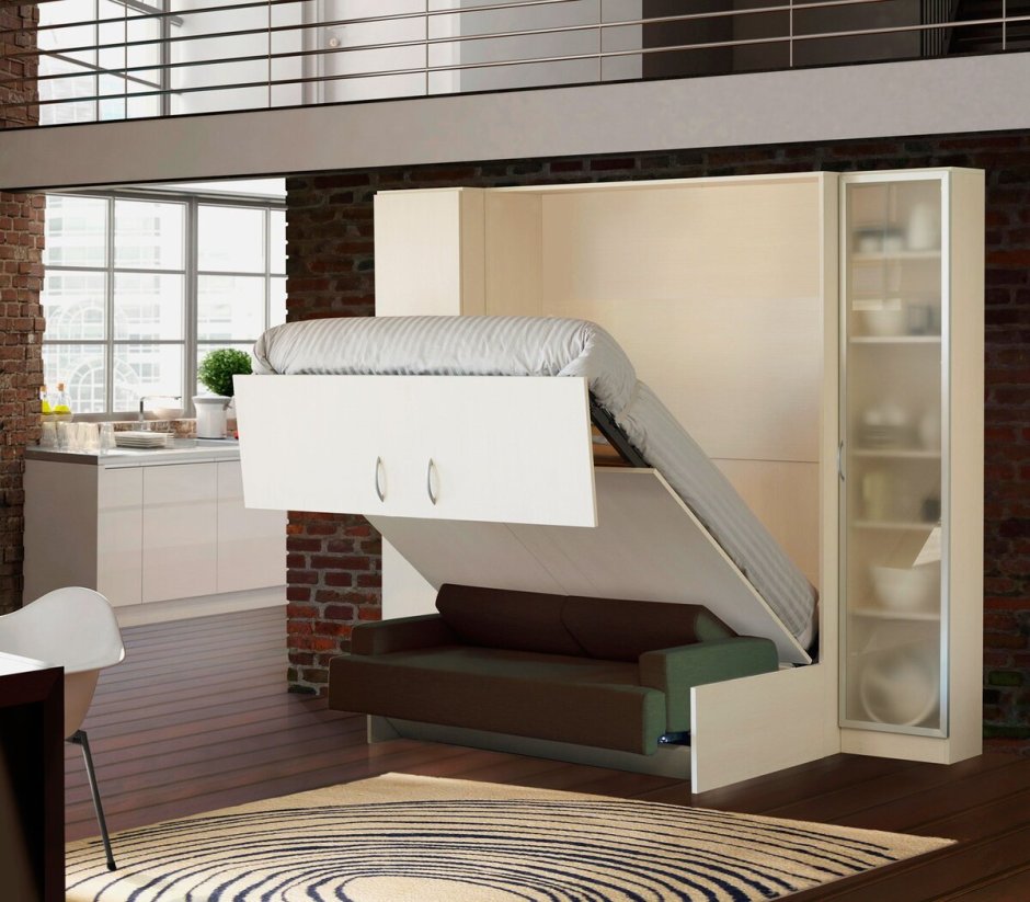 Кровать трансформер Clei угловой диван