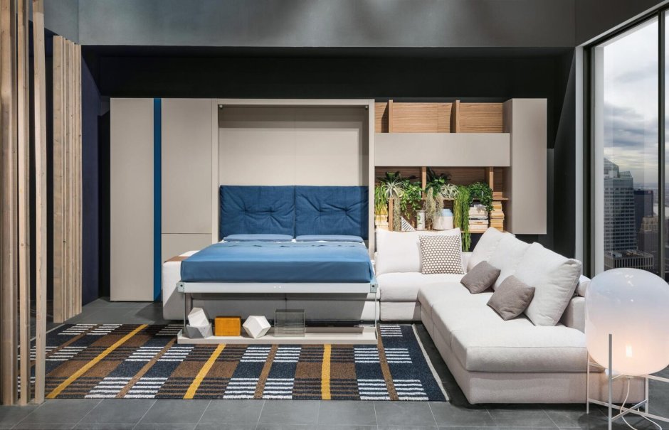 Кровать трансформер Clei угловой диван