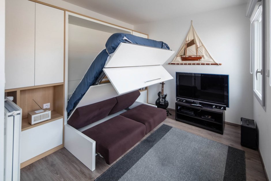 Mobilier Intelligent мебель трансформер