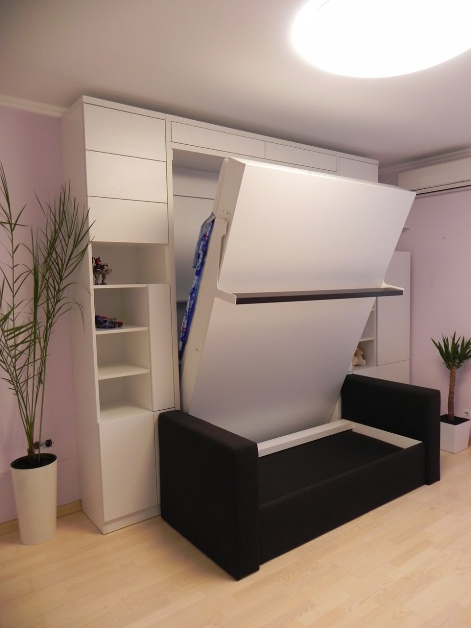 Шкаф-кровать трансформер Долли 51 BMS