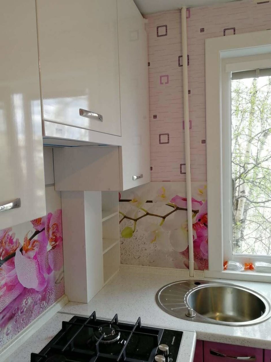 Отделка кухни в хрущевке