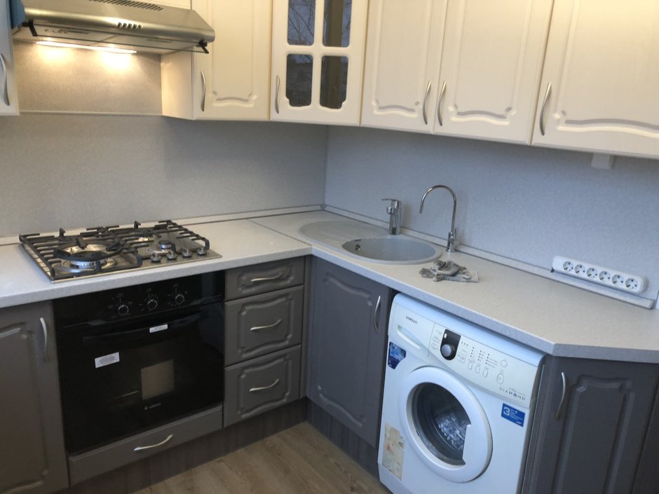 Проект кухни в брежневке