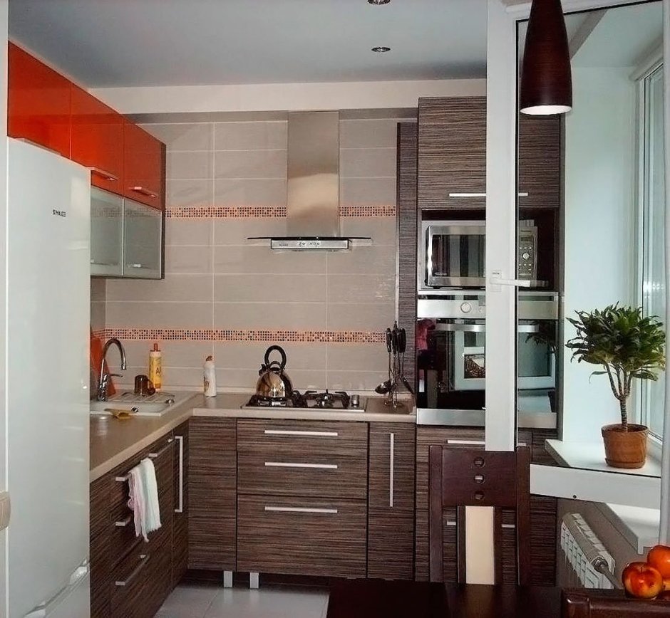 Кухня брежневка дизайн