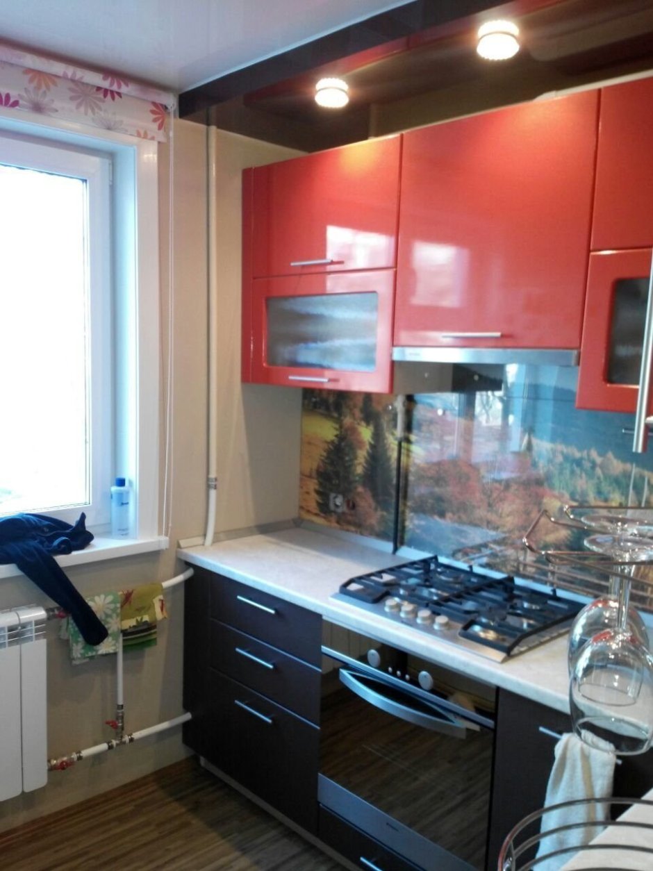 Кухонный гарнитур брежневка