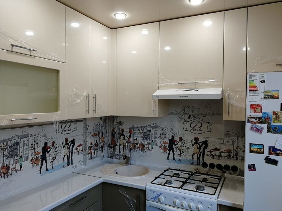 Кухня брежневка