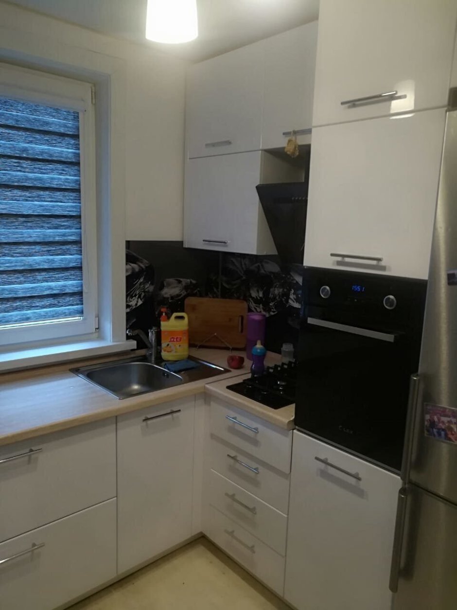 Кухня брежневка