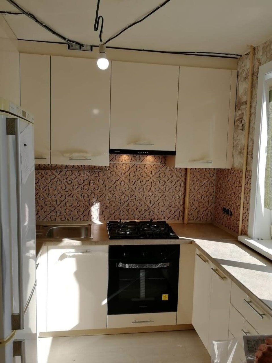 Кухня в брежневке