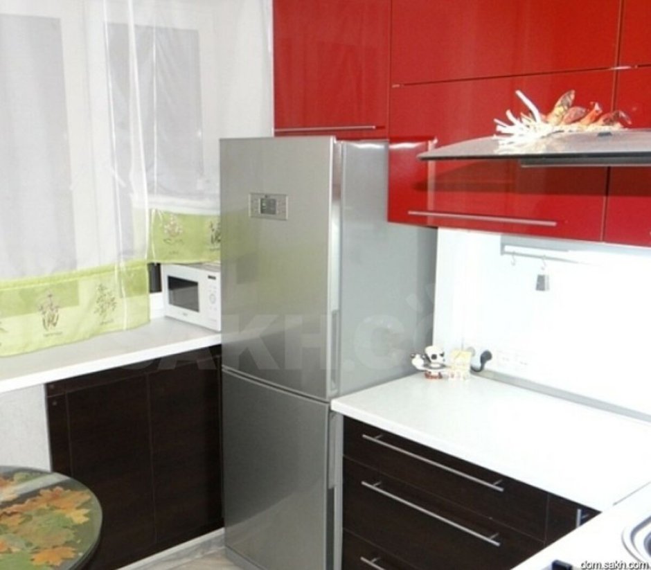 Кухня в брежневке