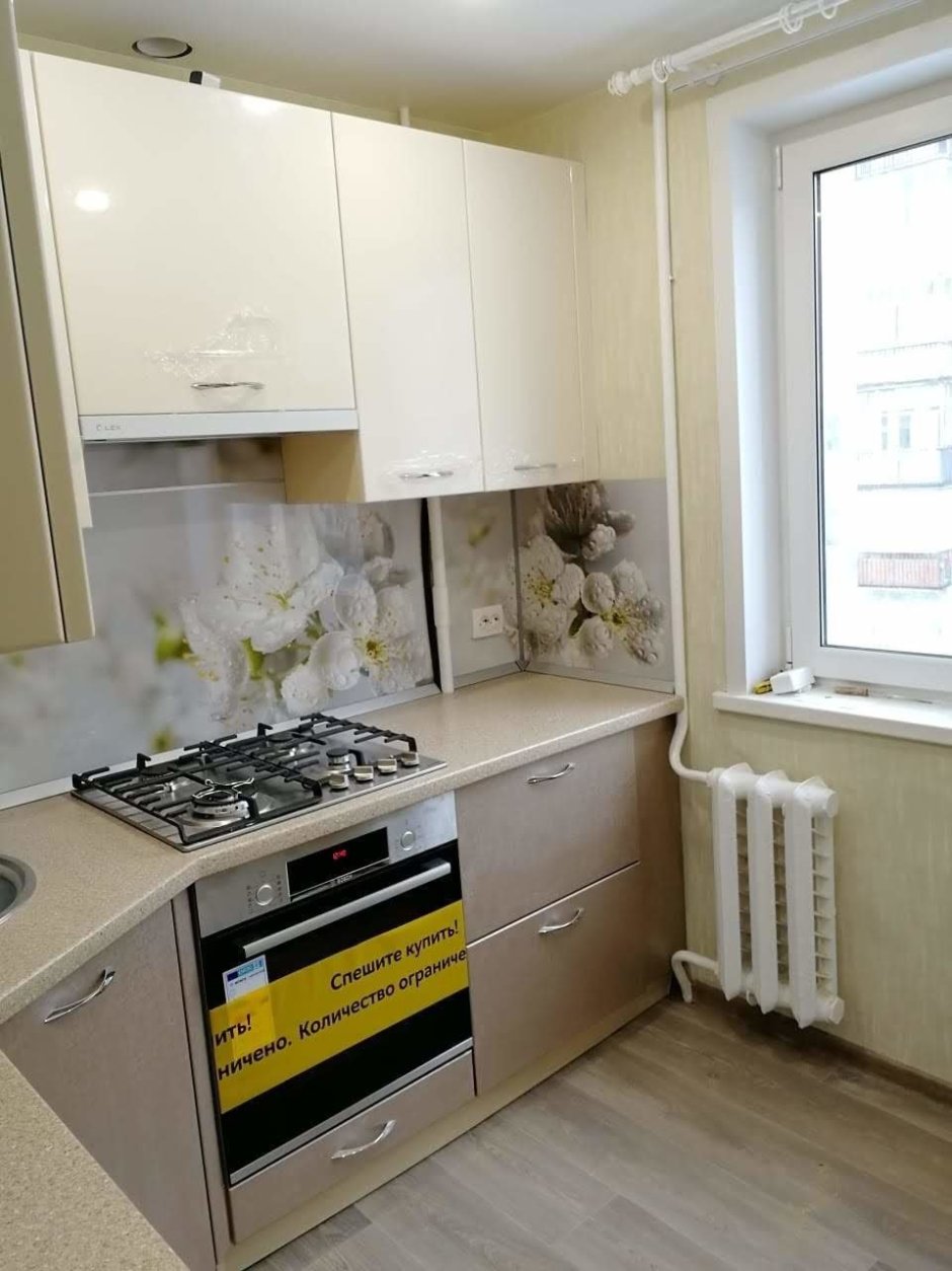 Кухня в брежневке