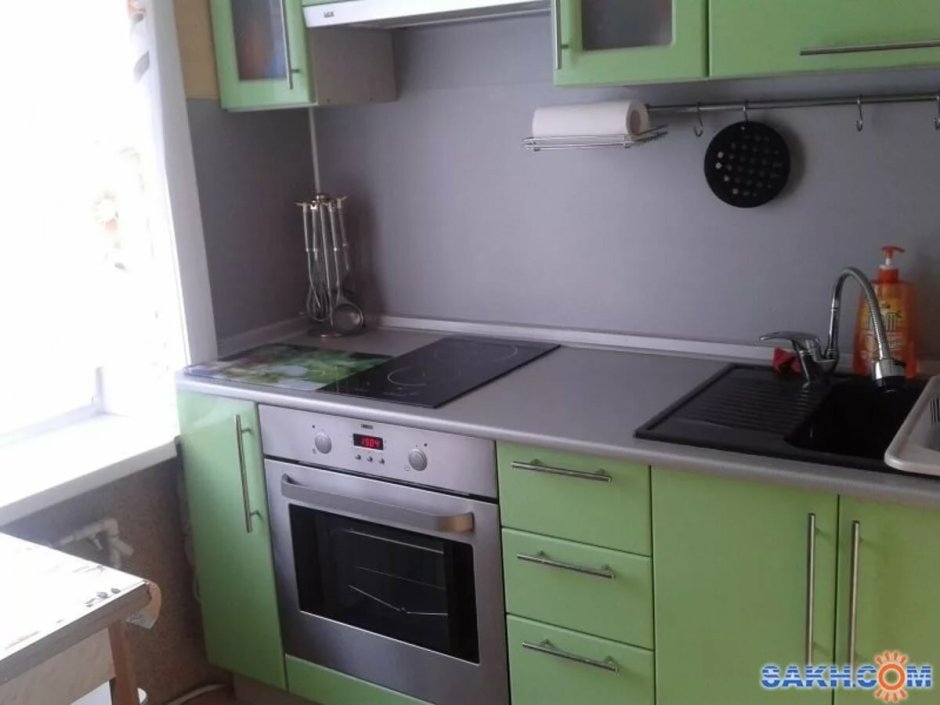 Кухня брежневка