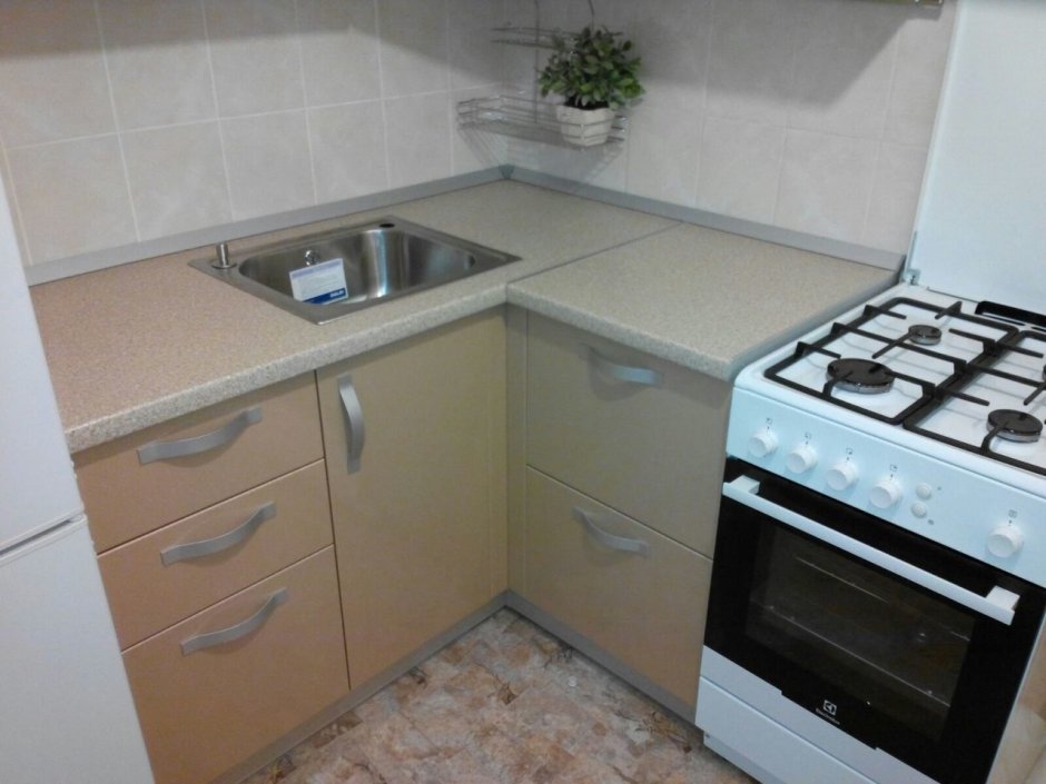 Кухня в брежневке