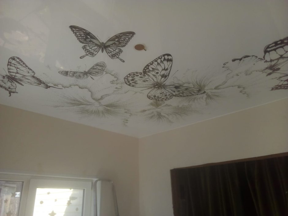 Ночник в интерьере