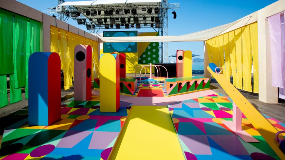 Детская площадка пинтерес